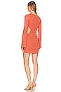 view 3 of 3 Coco Mini Dress in Salmon