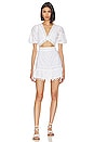view 1 of 3 x Jetset Christina Carly Mini Dress in Summer White
