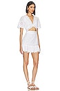 view 2 of 3 x Jetset Christina Carly Mini Dress in Summer White