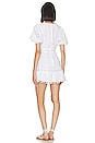 view 3 of 3 x Jetset Christina Carly Mini Dress in Summer White