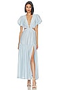 view 1 of 3 x Jetset Christina Shiloh Maxi Dress in Robin Blue