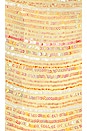view 4 of 4 Novah Sequin Mini Dress in Lemonade Yellow