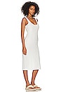 view 2 of 3 Green the Willa Tank Dress in White