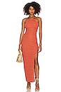 view 1 of 3 Nora Maxi Dress in Salmon