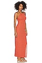 view 2 of 3 Nora Maxi Dress in Salmon