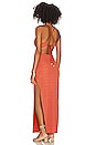 view 3 of 3 Nora Maxi Dress in Salmon