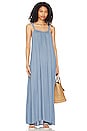 view 1 of 3 Poesie Maxi Dress in Blue