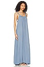 view 2 of 3 Poesie Maxi Dress in Blue