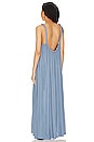 view 3 of 3 Poesie Maxi Dress in Blue