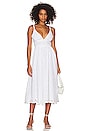 view 1 of 3 Brenna Midi Dress in Summer White