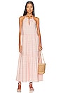 view 1 of 3 Julianna Maxi Dress in Blush Pink Stripe