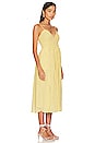 view 2 of 3 Amora Midi Dress in Yellow