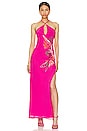 view 1 of 5 Camilla Maxi Dress in Pink Yarrow