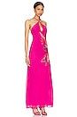 view 2 of 5 Camilla Maxi Dress in Pink Yarrow