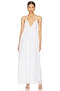 view 1 of 3 August Maxi Dress in White