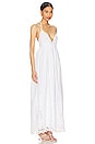 view 2 of 3 August Maxi Dress in White