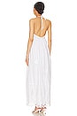 view 3 of 3 August Maxi Dress in White
