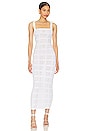 view 1 of 3 Keani Open Back Dress in Ivory