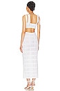 view 3 of 3 Keani Open Back Dress in Ivory