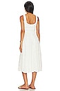 view 3 of 3 Benita Midi Dress in White
