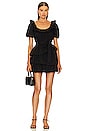 view 1 of 3 Christa Mini Dress in Black
