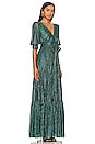 view 2 of 4 Jainey Maxi Dress in Teal Blue