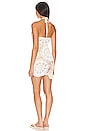 view 3 of 3 Skyler Crochet Mini Dress in Ivory & Beige