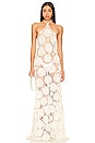 view 1 of 3 Thalassa Floral Crochet Dress in White