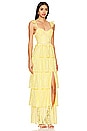 view 2 of 3 Cantini Maxi Dress in Yellow