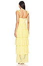 view 3 of 3 Cantini Maxi Dress in Yellow