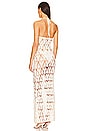 view 3 of 3 Marla Crochet Maxi Dress in White