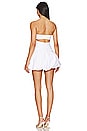 view 3 of 3 x Ella Rose Jess Mini Dress in Bright White