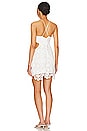 view 3 of 3 Nikki Mini Dress in Soft White