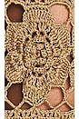 view 4 of 4 Finley Crochet Midi Dress in Tan