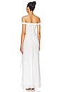 view 3 of 3 Mandy Maxi Dress in White
