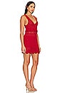 view 2 of 3 Olearia Mini Dress in Red