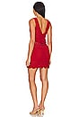 view 3 of 3 Olearia Mini Dress in Red