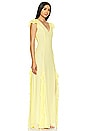 view 2 of 4 Taylor Gown in Soft Yellow