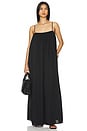 view 1 of 3 VESTIDO WILSON MAXI in Black