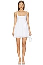 view 1 of 3 Tracy Mini Dress in White