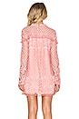 view 3 of 5 x REVOLVE Matilda Lace Dress in Blush