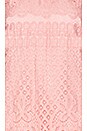 view 5 of 5 x REVOLVE Matilda Lace Dress in Blush