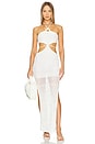 view 1 of 3 Parisa Maxi Dress in Ivory
