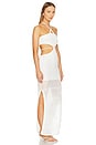 view 2 of 3 Parisa Maxi Dress in Ivory
