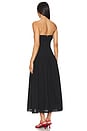 view 3 of 4 Lizzie Midi Dress in Black