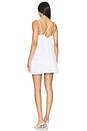 view 3 of 3 Britton Mini Dress in Bright White