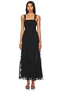 view 1 of 3 ПЛАТЬЕ KYLIE MAXI in Black