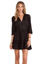 view 1 of 5 Payton Dress in Black