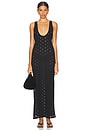 view 2 of 5 Elise Maxi Dress in Black