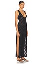 view 3 of 5 Elise Maxi Dress in Black